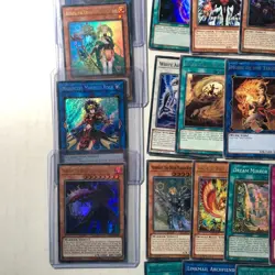 Yu-Gi-Oh! Rising Rampage 1st Edition Booster Box OPENED 215 Cards - 47 Rares Lot - Image 5