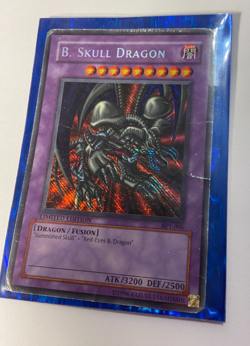 B. Skull-Dragon Yu-Gi-Oh Trading Card 2002 BPT-006 Ultra Rare Finish LIMITED EDI - Image 1