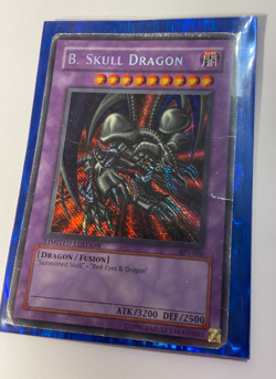 B. Skull-Dragon Yu-Gi-Oh Trading Card 2002 BPT-006 Ultra Rare Finish LIMITED EDI - Image 3