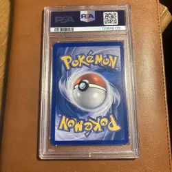 VAPOREON STAFF #25 - 2012 Pokemon Card State Championships Promo PSA 7 Holo RARE - Image 2