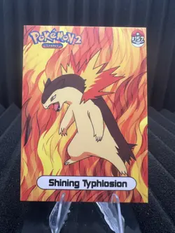 Shining Typhlosion #157 - Johto Shiny Infinity Set 2024 - Pokemon 2 Card NM - Image 1