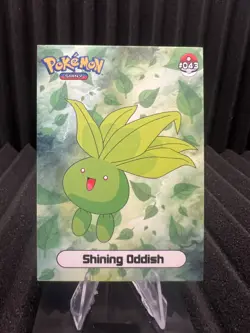 Shining Oddish #43 - Shiny Infinity Set 2024 - Pokemon Card NM - Image 1