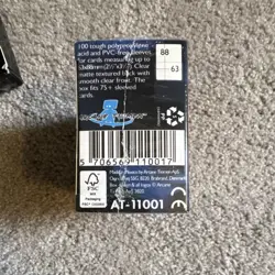 7 NEW Dragon Shield Clear Matte Premium Standard Card Sleeves 100 Packs Lot - Image 2