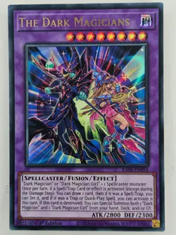 Yu Gi Oh - RA04-EN054 The Dark Magicians - Ultra Rare - Image 1