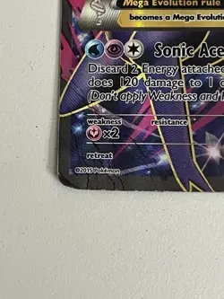 Pokemon Card TCG Mega M Latios EX Roaring Skies Full Art Holo 102/108 - Image 3