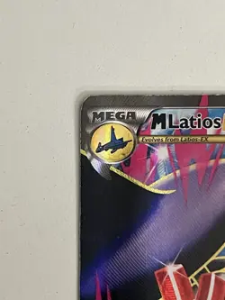 Pokemon Card TCG Mega M Latios EX Roaring Skies Full Art Holo 102/108 - Image 4
