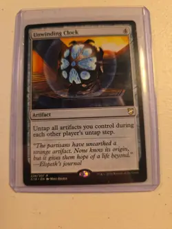 Unwinding Clock Mtg - Image 1