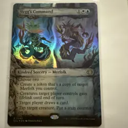 MTG Sygg's Command (Showcase) Lorwyn Eclipsed Foil #0342 - Image 1