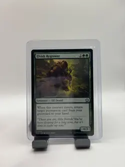 MTG, Elvish Regrower $3 ORDER MIN 104 NM FDN Foundations Regular - Image 1