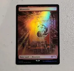 Mountain (2079) (Rainbow Foil) Secret Lair Drop Foil MTG - Image 1