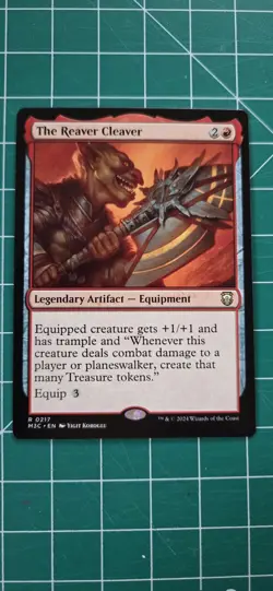 The Reaver Cleaver Commander: Modern Horizons 3 Regular - Image 1