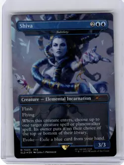 2025 Magic: The Gathering—Shiva #7005 Secret Lair Drop— - Image 1