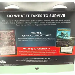 NEW Magic: The Gathering Duskmourn: Death Toll Commander Deck - Sealed - Image 3