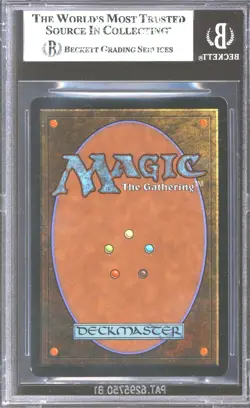Magic MTG Promo GURU Basic Land Forest BGS 8.5 - 9 8 9 9 B+++ NEAR MINT NM - Image 2