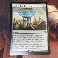 Aetherflux Reservoir X1 Mtg Kaladesh Nm - Image 1