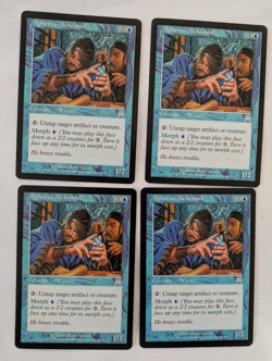 4 Aphetto Alchemist Onslaught MTG NM Free shipping with tracking - Image 1