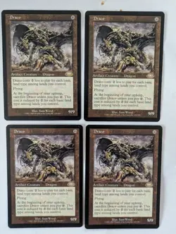 4 Draco Planeshift MTG NM Free shipping with tracking - Image 1