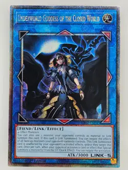Yu Gi Oh - RA02-EN045 Underworld Goddess Of The Closed World - Quarter Century - Image 1