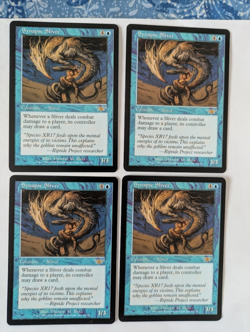 4 Synapse Sliver Legions MTG NM Free shipping with tracking - Image 1