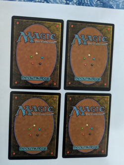 4 Reflect Damage Mirage MTG NM Free shipping with tracking - Image 2