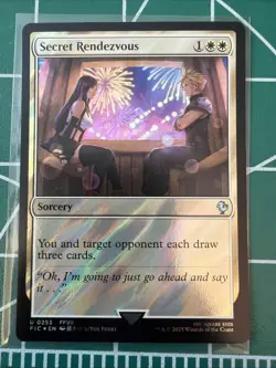 MTG: Secret Rendezvous (253) (Surge Foil) Commander: Final Fantasy Surge Foil LP - Image 1