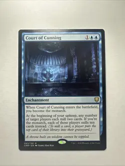 Court of Cunning Commander Legends Regular - Image 1