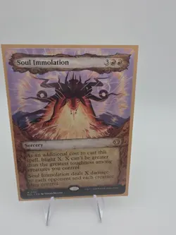 Soul Immolation (Showcase) Lorwyn Eclipsed Regular - Image 1