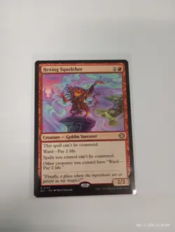 Hexing Squelcher Lorwyn Eclipsed Regular MTG Rare 145 ECL MTG - Image 1