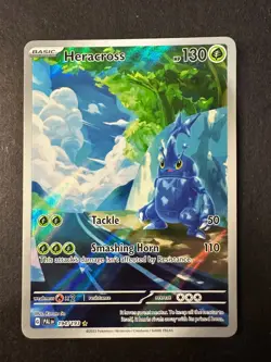 Pokemon - Heracross 194/193 Illustration Rare - Paldea Evolved - Image 1