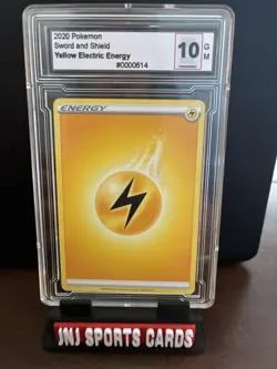 Yellow Energy SWSH01 Sword and Shield Pokemon - Image 1