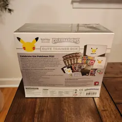 Pokemon TCG: 25th Anniversary Celebrations Elite Trainer Box (ETB) (2021) SEALED 820650809439 - Image 3