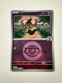 Hop's Phantump (Energy Symbol Pattern) 095/217 Holo ME: Ascended Heroes ASC NM - Image 1