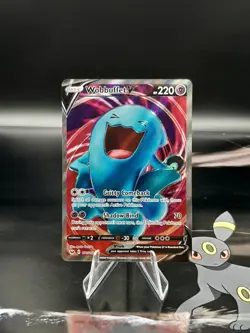 Wobbuffet V - 191/202 - Pokemon Sword & Shield Base Set Full Art NM - Image 1