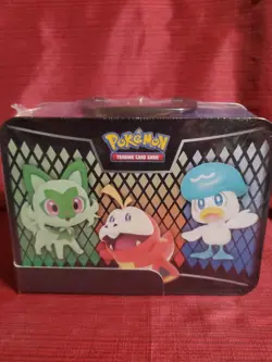 Pokemon TCG Collector Chest Scarlet Violet Sealed - Image 2