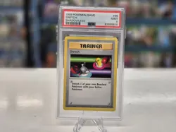 PSA 9 Shadowless Switch 95/102 - Trainer Base Set Pokemon 1999 - MINT - Image 1