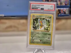 Pokemon Beedrill 17/102 #17 - Shadowless Base set - PSA 9 MINT - Image 1