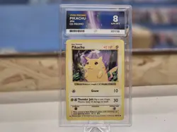 Pikachu 58/102 Ace 8 Shadowless 1998 Japanese CD Promo Pokemon Not PSA - Image 1