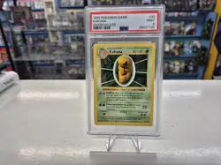 1999 POKEMON GAME KAKUNA SHADOWLESS - PSA 9 - #33 33/102 MINT GENUINE - Image 1