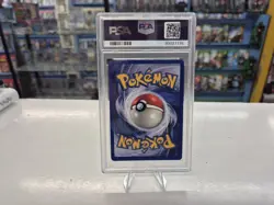 1999 POKEMON GAME KAKUNA SHADOWLESS - PSA 9 - #33 33/102 MINT GENUINE - Image 2
