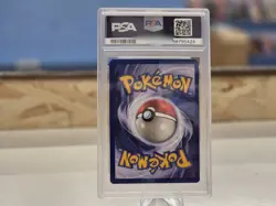 1999 Pokemon Shadowless Poliwag- PSA 9 - #59 59/102 - Image 2