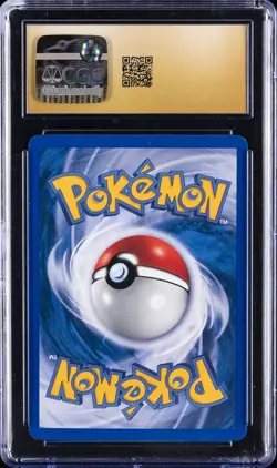 2004 POKEMON EX TEAM MAGMA VS AQUA #3 TEAM AQUA'S KYOGRE CGC 10 PRISTINE - Image 2