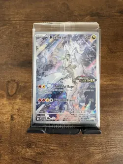 Pokemon TCG Journey Together Promo Pack Featuring Reshiram & N - 2025 English - Image 1
