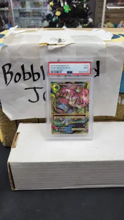 2016 M VENUSAUR EX FULL ART XY EVOLUTIONS POKEMON TCG PSA 9 MINT #100 - Image 1