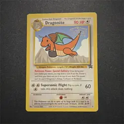 Pokemon Dragonite Promo Stamped Wotc 05/53 Regular 90 HP 60 Attack 1999 - Image 1