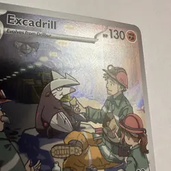 Excadrill - 174/162 - Illustration Rare Holo Pokemon TCG SV05 Temporal Forces - Image 3