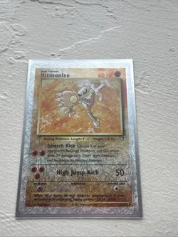 Hitmonlee 13/110 - Reverse Holo Legendary Collection - Rare Pokemon TCG WOTC MP - Image 1