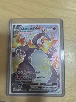 Pokemon TCG Pokemon Charizard VMAX Charizard Shiny Holo Rare Holo - Image 1
