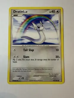 Pokemon - Dratini 91/146 - Legends Awakened - Common - Near Mint - Image 1