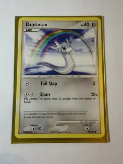 Pokemon - Dratini 91/146 - Legends Awakened - Common - Near Mint - Image 3
