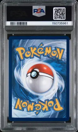 2025 POKEMON PFL EN-PHANTASMAL FLAMES MEGA HYPER RARE MEGA CHARIZARD X EX PSA 9 - Image 2